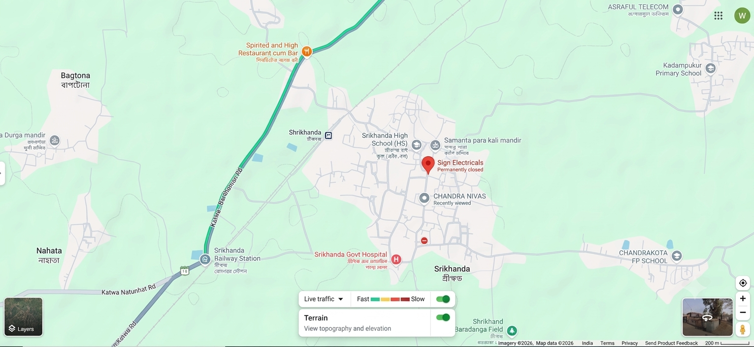 Our Location